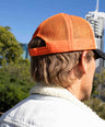 TRUCKER CAP FISH CAP BLEND