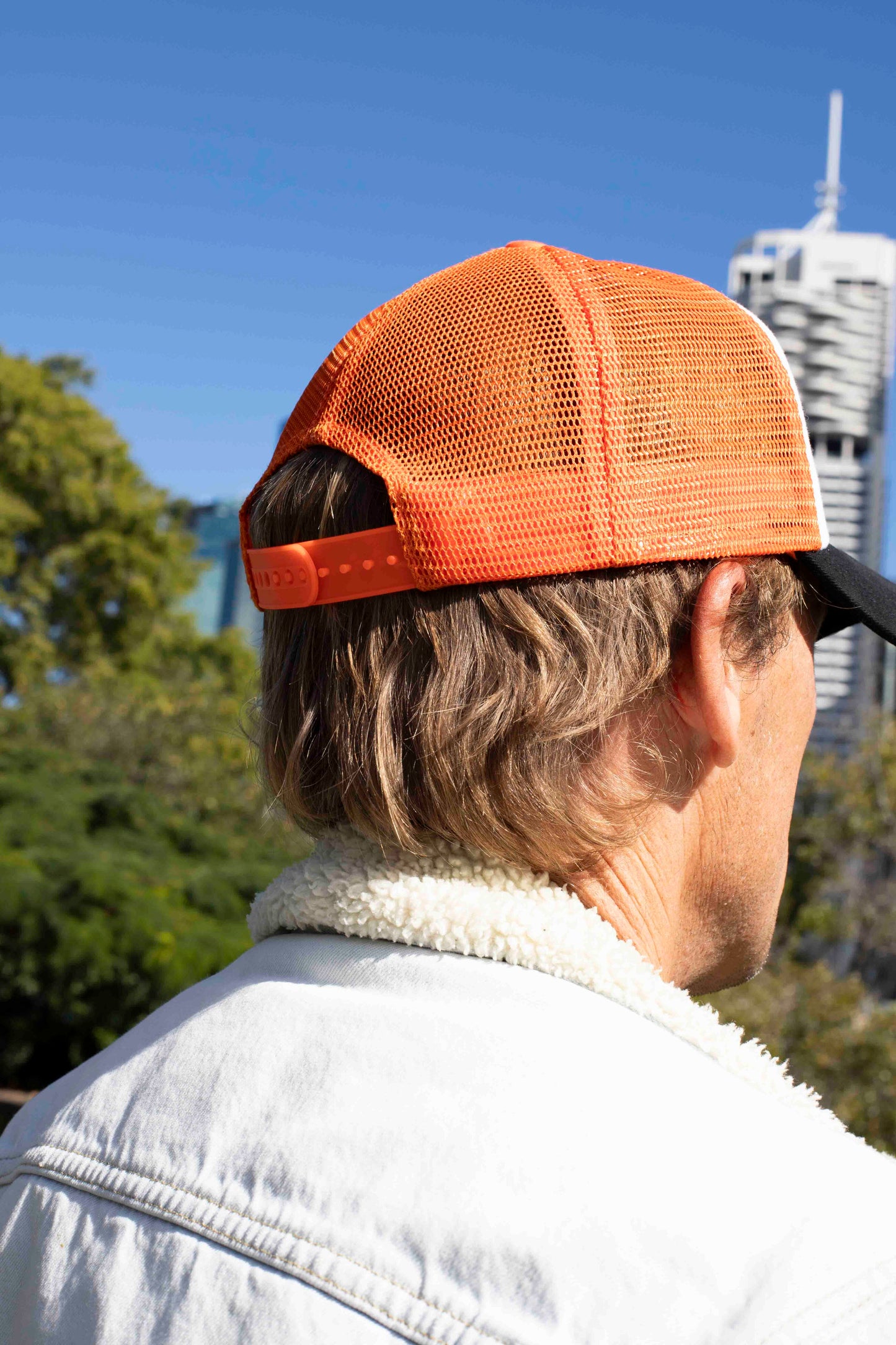 TRUCKER CAP FISH CAP BLEND