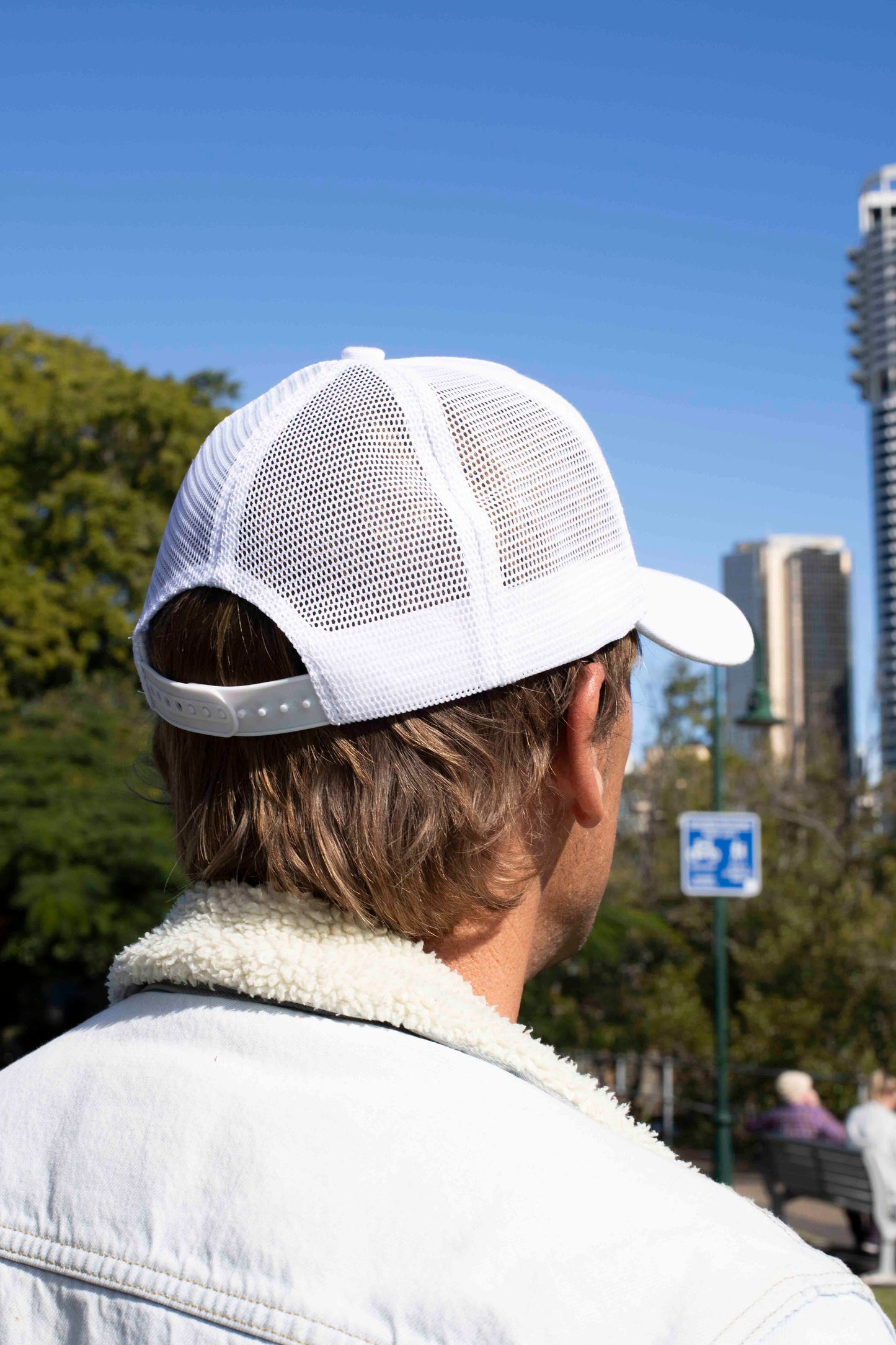 TRUCKER CAP WOMBAT CAP MATTE
