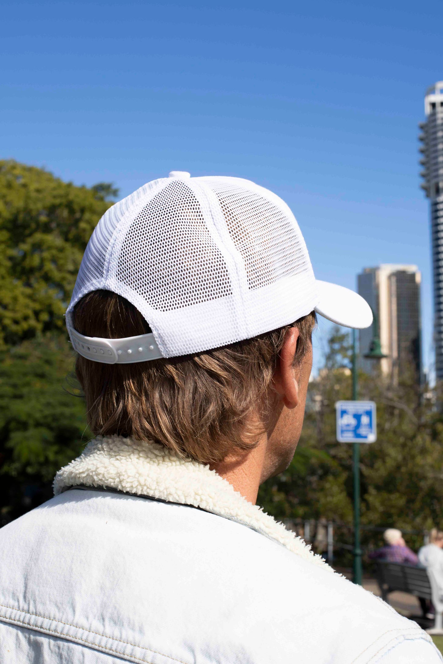 TRUCKER CAP ROO CAP MATTE