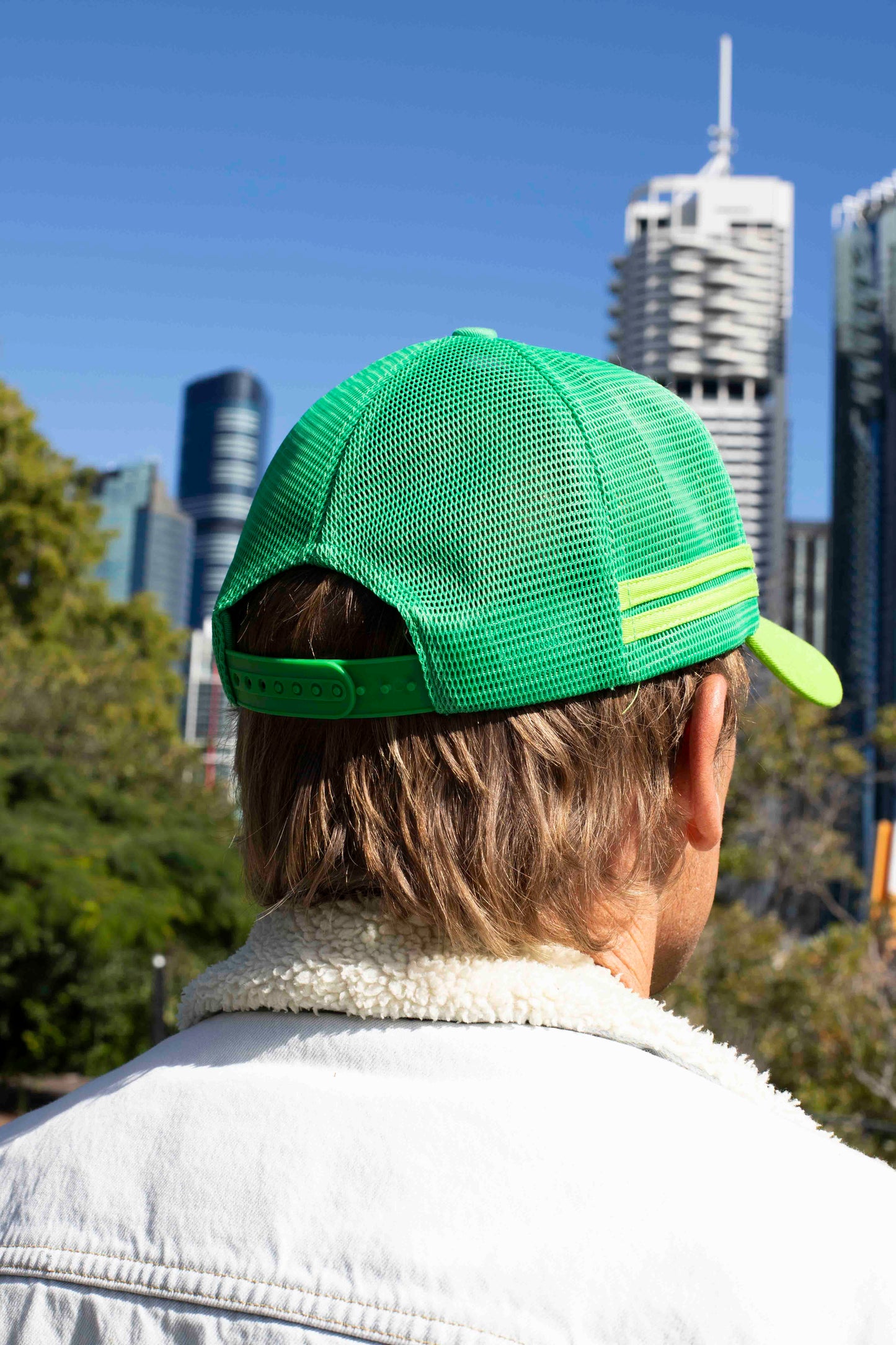 TRUCKER CAP KOALA CAP STRIPES