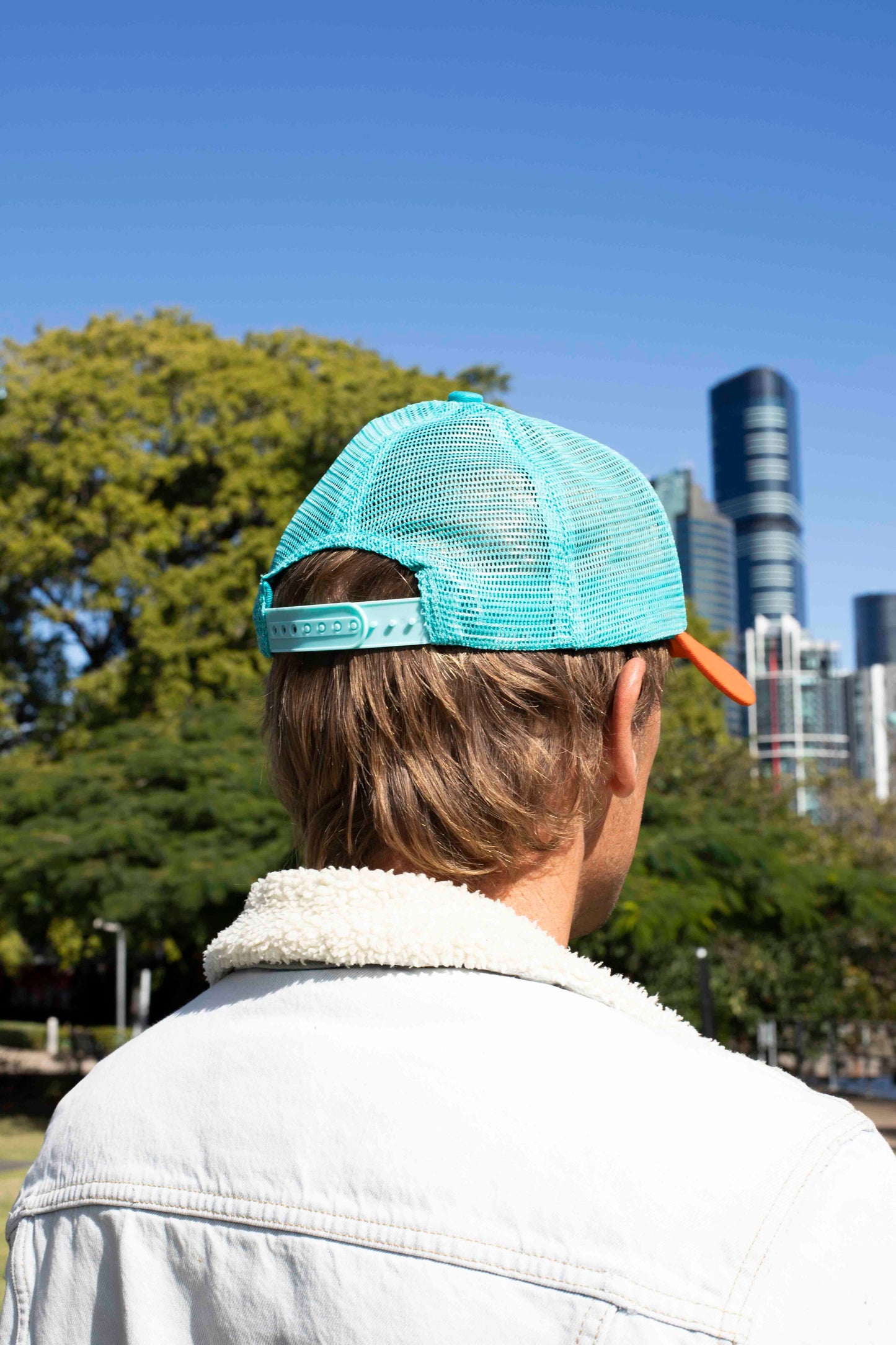 TRUCKER CAP TYPUS CAP BLEND
