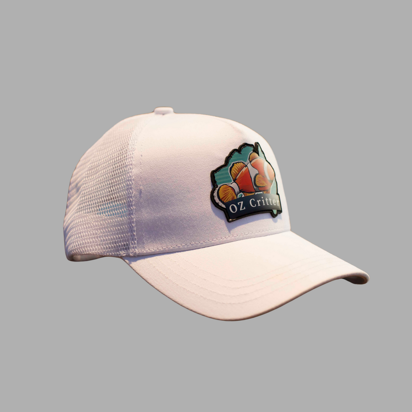 TRUCKER CAP FISH MATTE