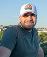 TRUCKER CAP FISH MATTE