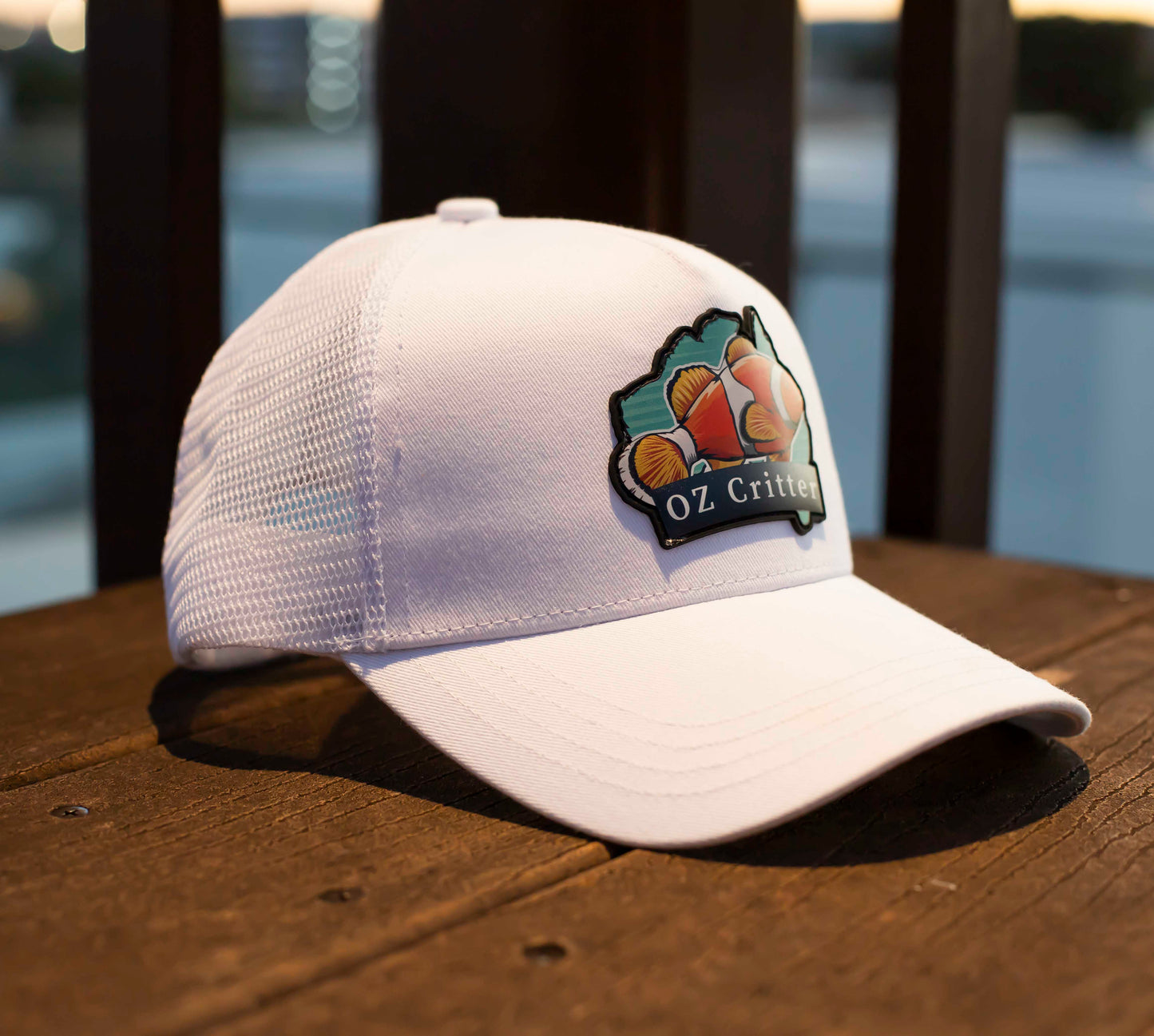 TRUCKER CAP FISH MATTE