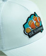 TRUCKER CAP FISH MATTE