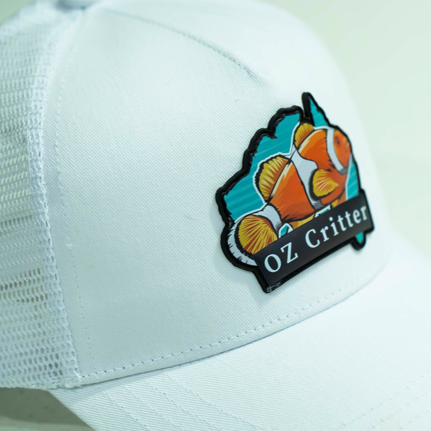TRUCKER CAP FISH MATTE