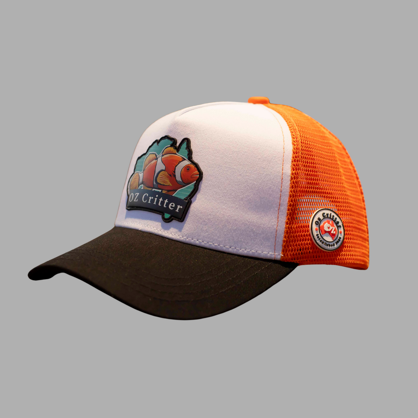 TRUCKER CAP FISH CAP BLEND
