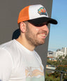 TRUCKER CAP FISH CAP BLEND