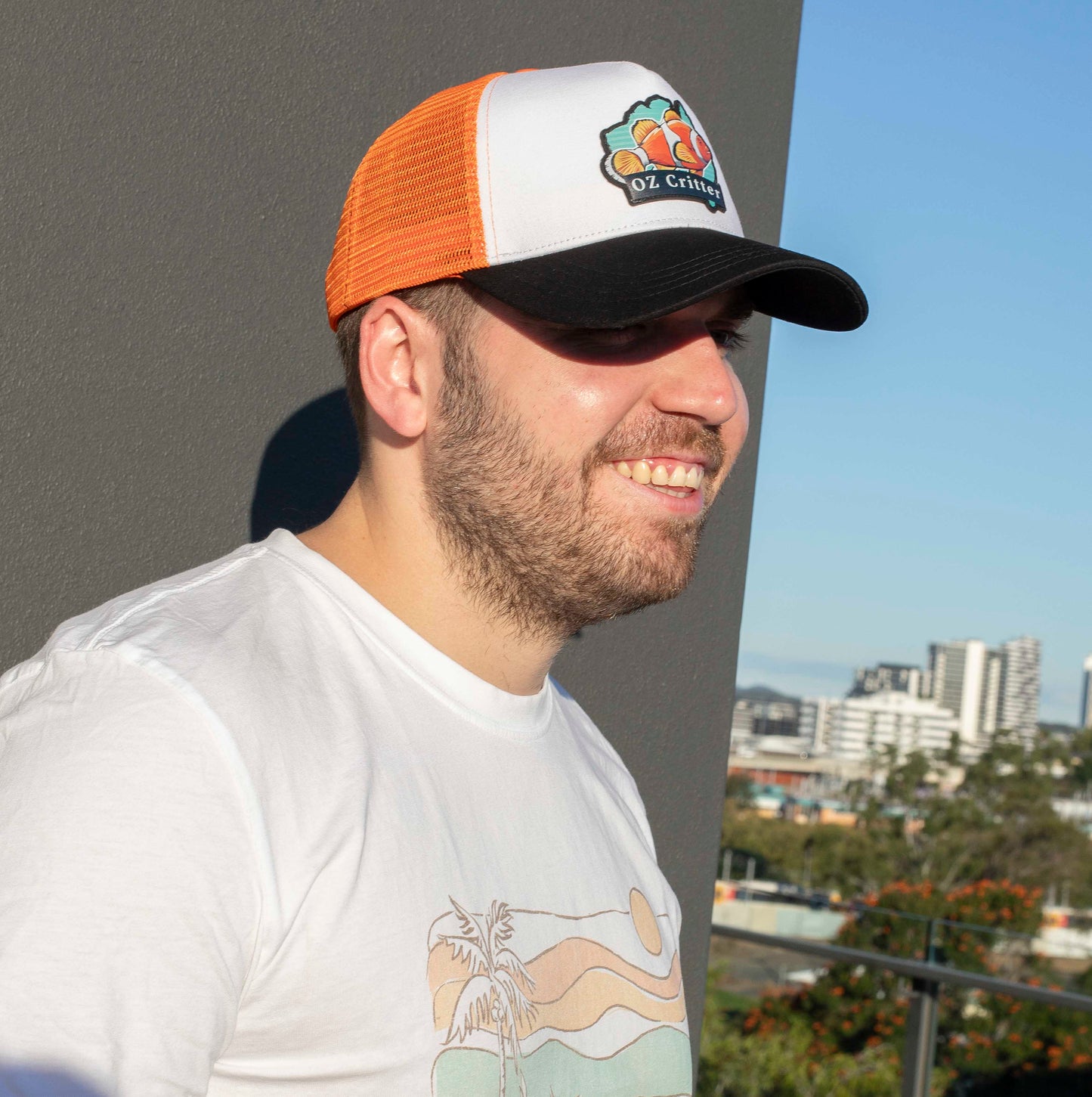 TRUCKER CAP FISH CAP BLEND