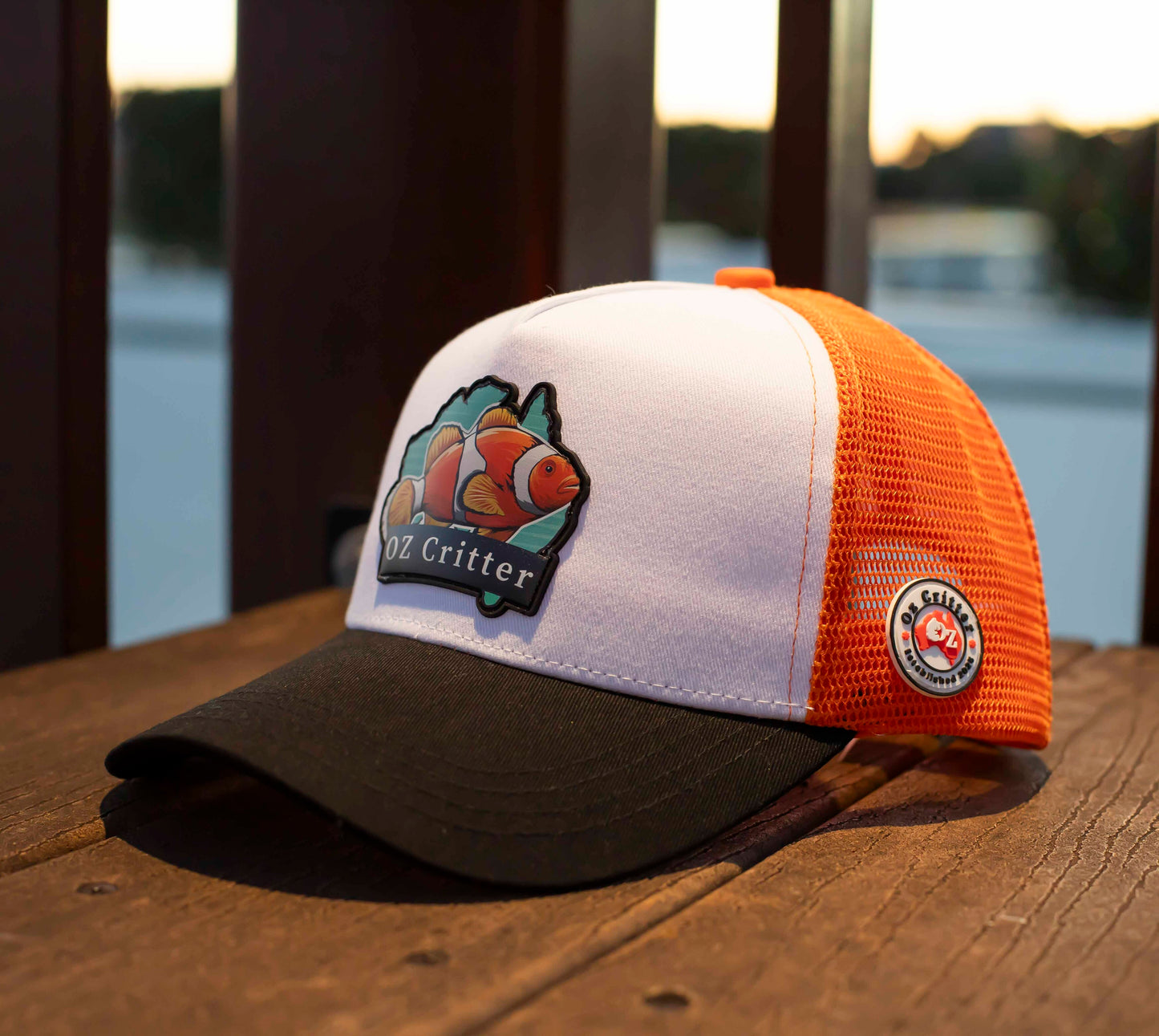 TRUCKER CAP FISH CAP BLEND