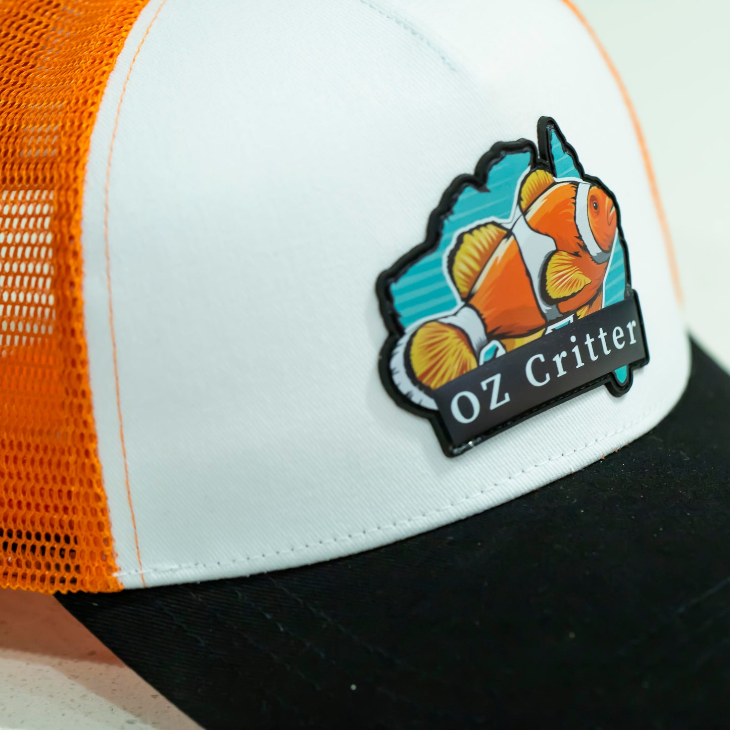 TRUCKER CAP FISH CAP BLEND