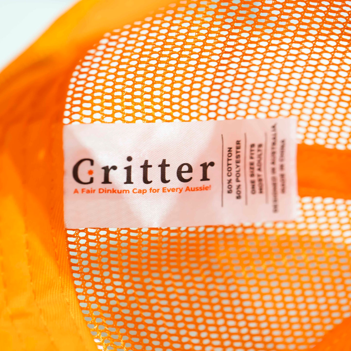 TRUCKER CAP FISH CAP BLEND