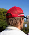 TRUCKER CAP OZ CRITTER CAP STRIPES