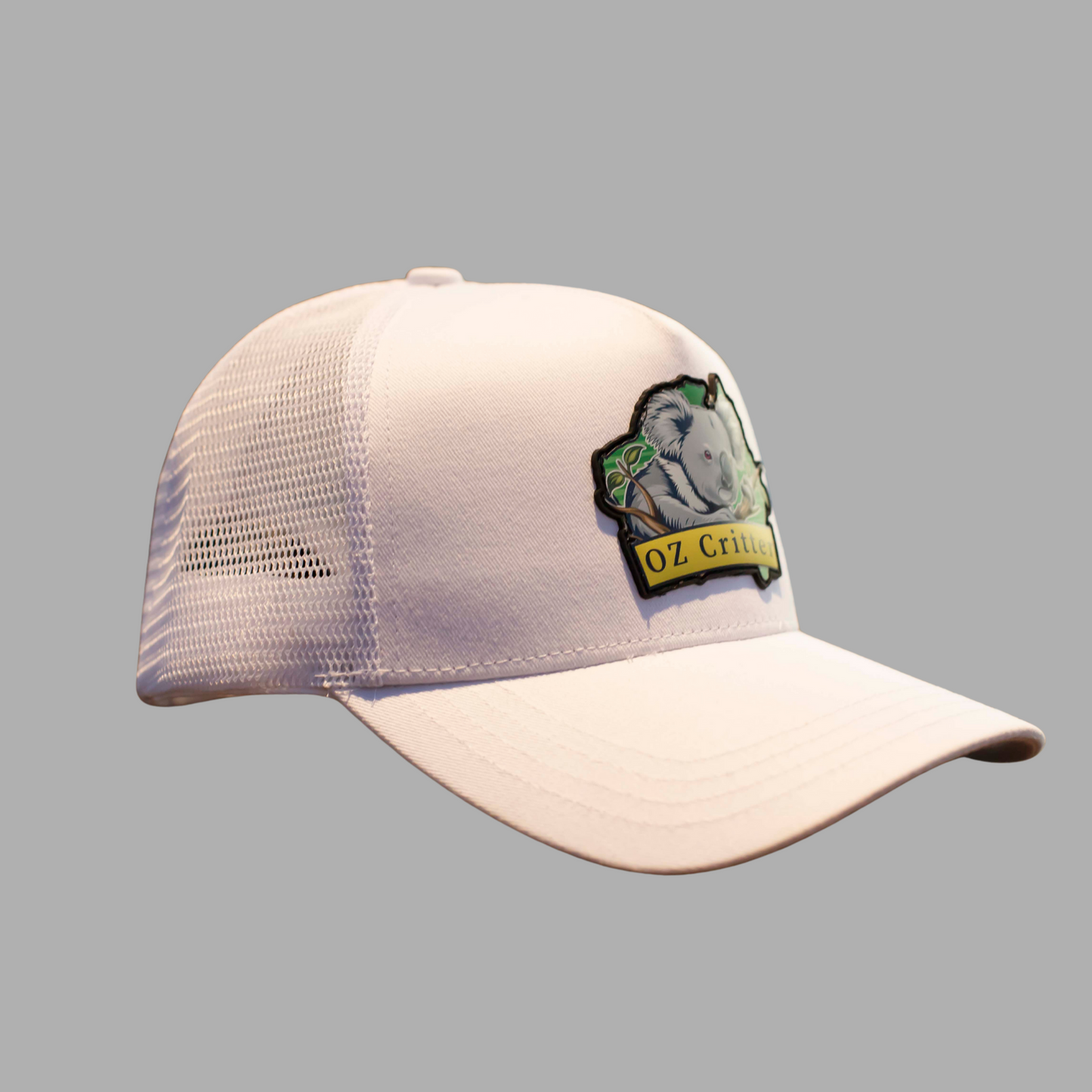 TRUCKER CAP KOALA CAP PLAIN MATTE