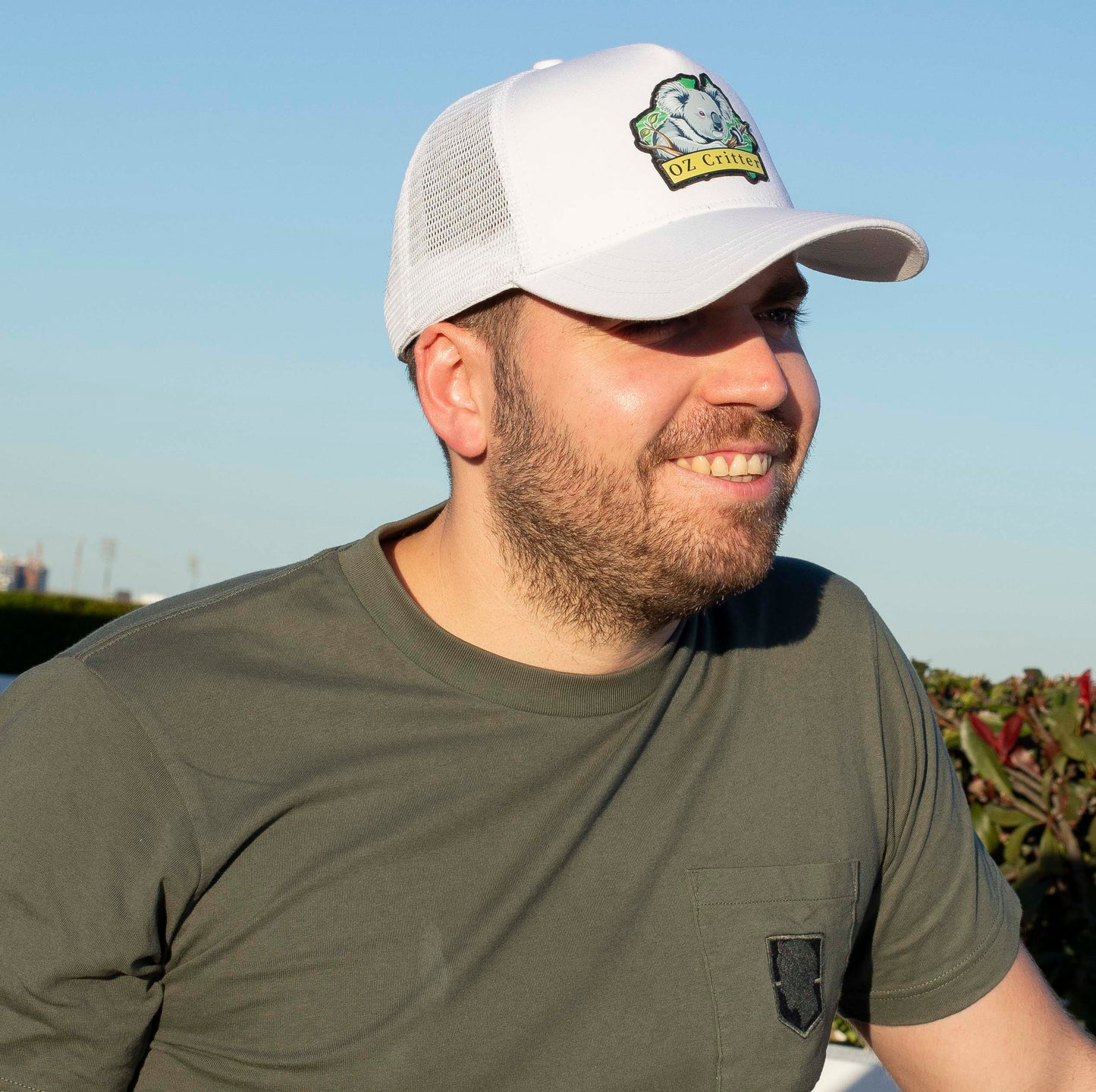 TRUCKER CAP KOALA CAP PLAIN MATTE