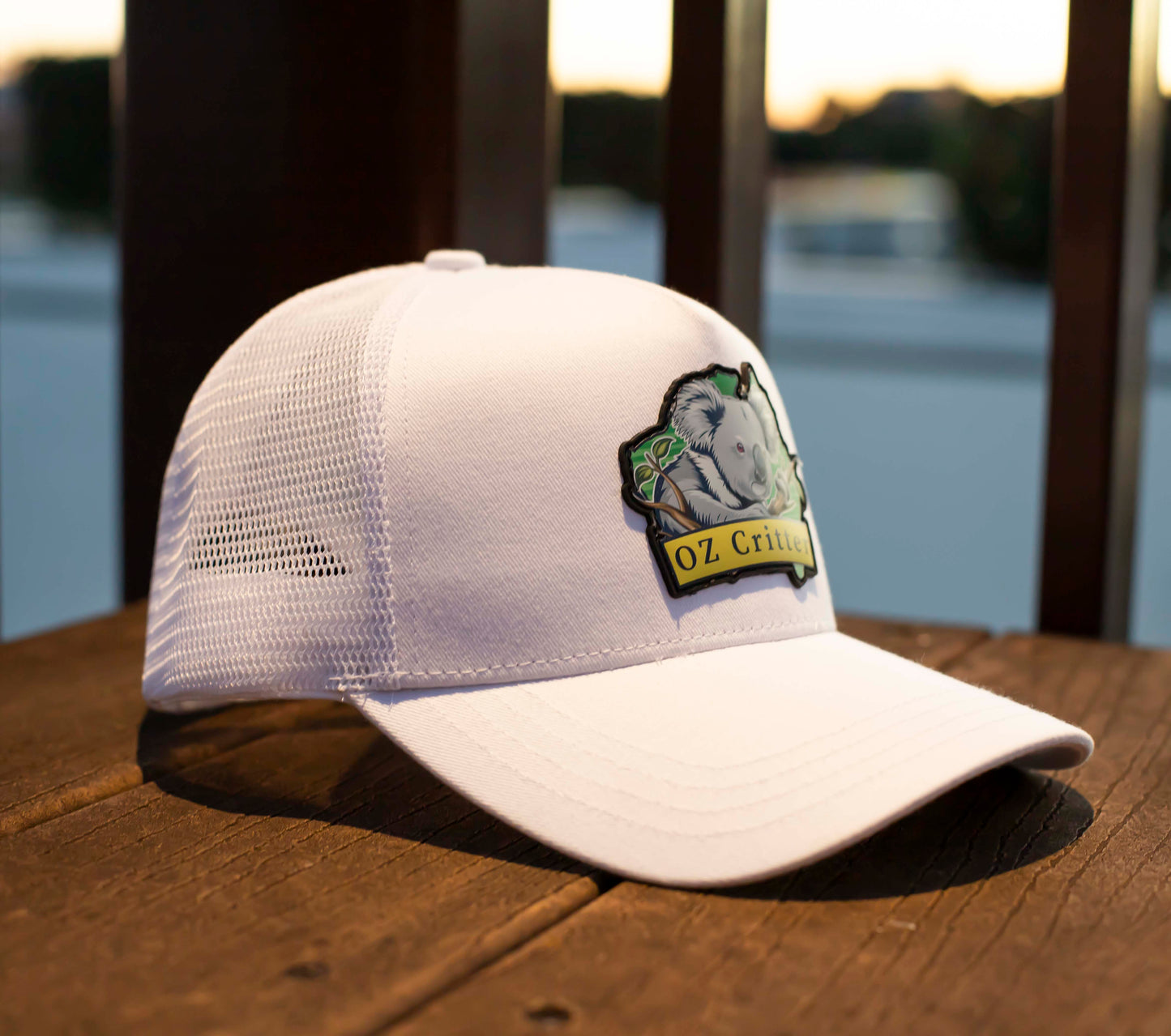 TRUCKER CAP KOALA CAP PLAIN MATTE