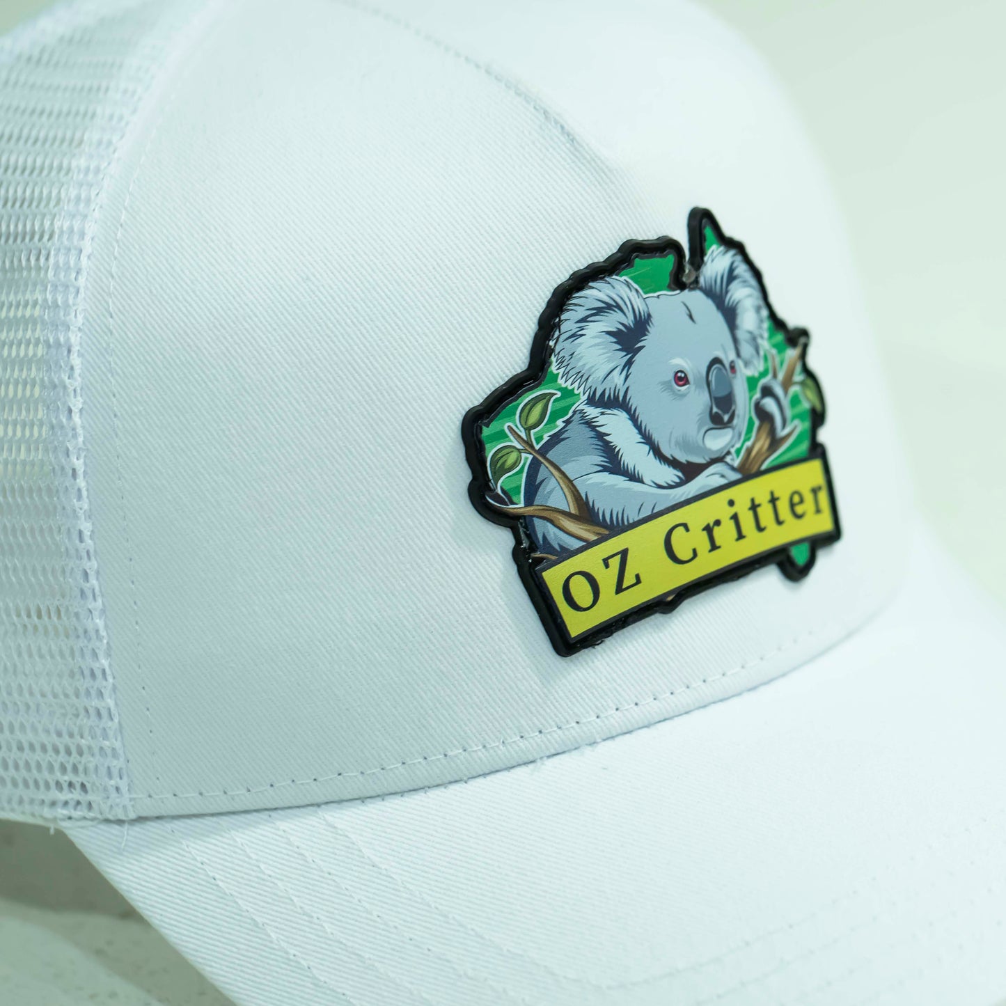 TRUCKER CAP KOALA CAP PLAIN MATTE