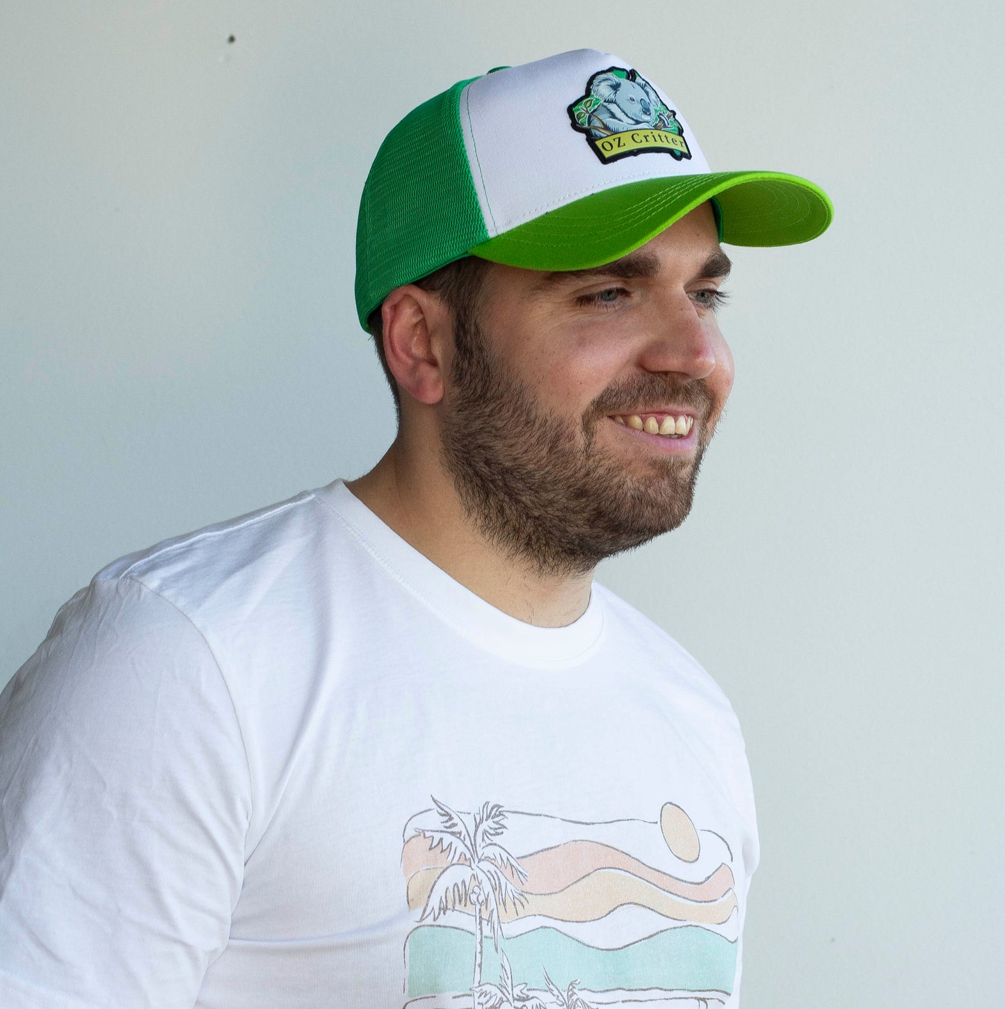 TRUCKER CAP KOALA CAP BLEND