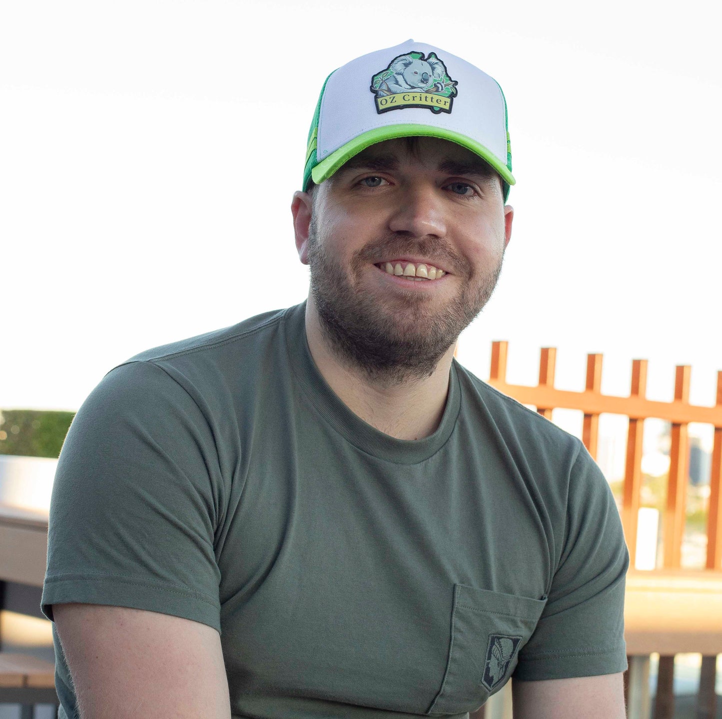 TRUCKER CAP KOALA CAP STRIPES