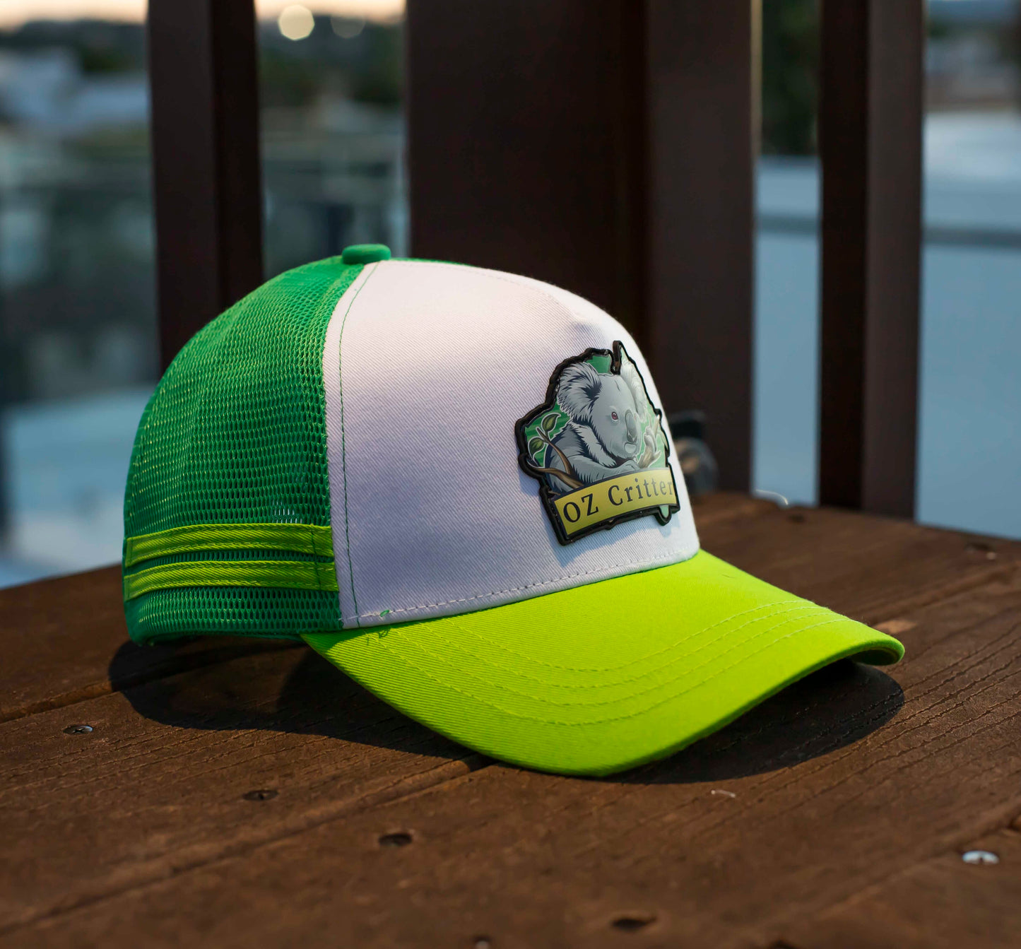 TRUCKER CAP KOALA CAP STRIPES