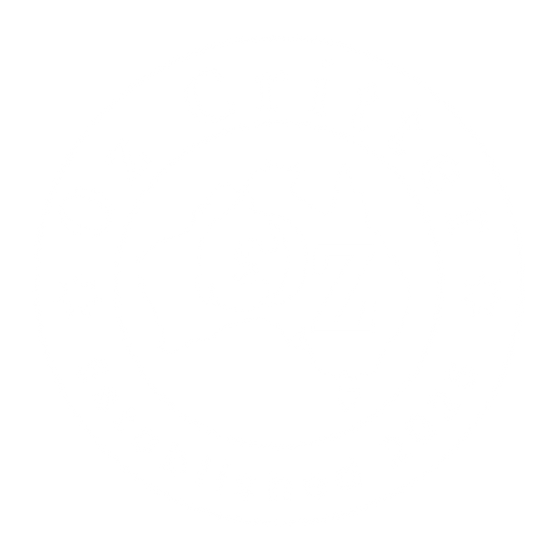 OZ Criiter logo in white variation with a clear background