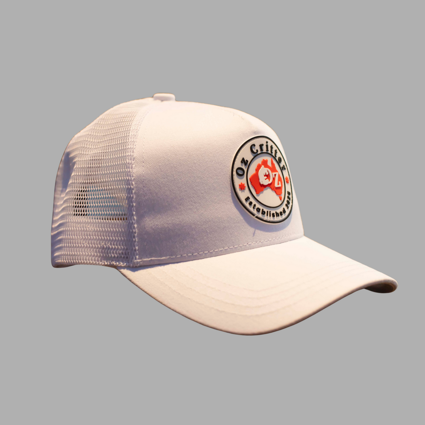 TRUCKER CAP OZ CRITTER CAP MATTE