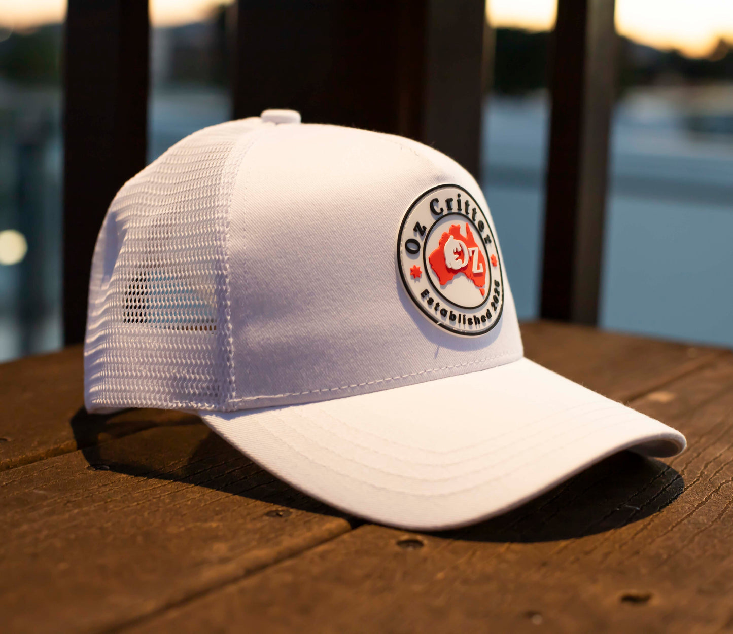 TRUCKER CAP OZ CRITTER CAP MATTE