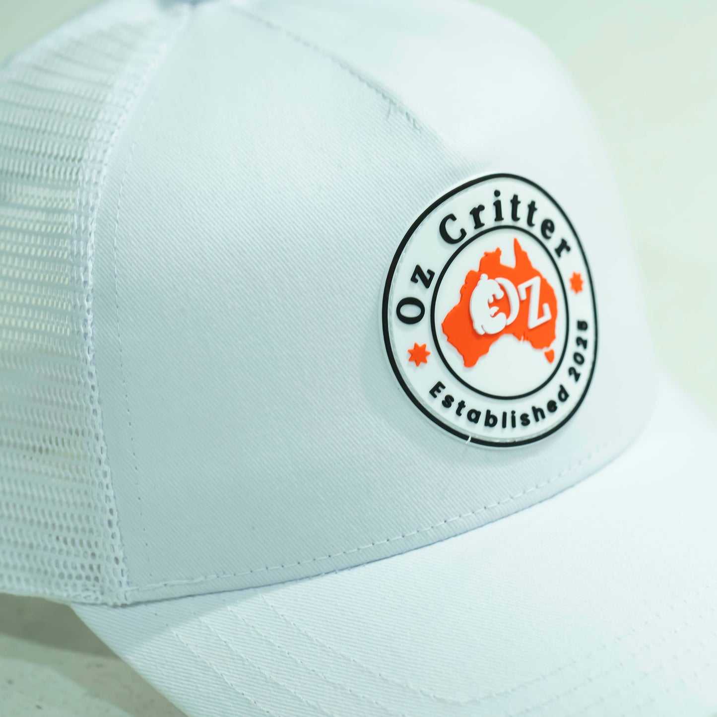 TRUCKER CAP OZ CRITTER CAP MATTE