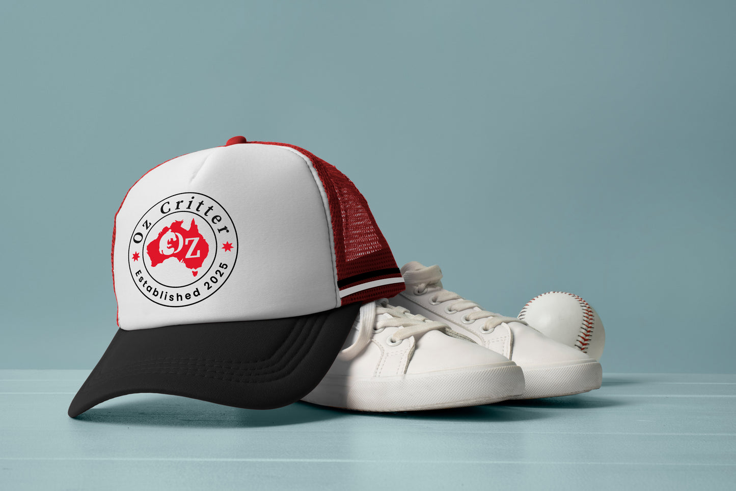 TRUCKER CAP OZ CRITTER CAP BLEND
