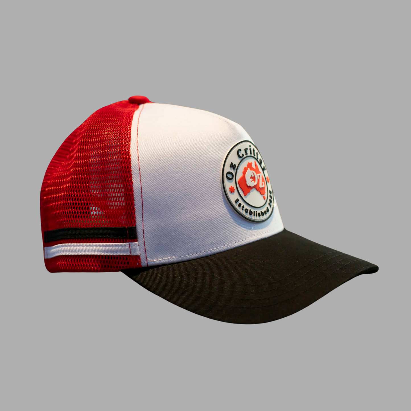 TRUCKER CAP OZ CRITTER CAP BLEND