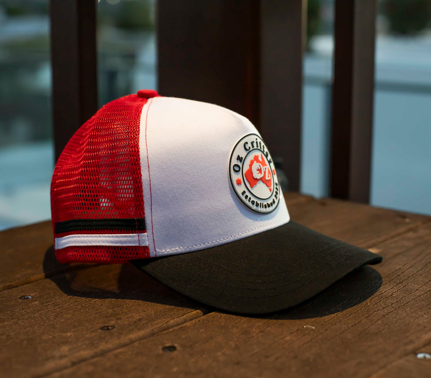 TRUCKER CAP OZ CRITTER CAP BLEND