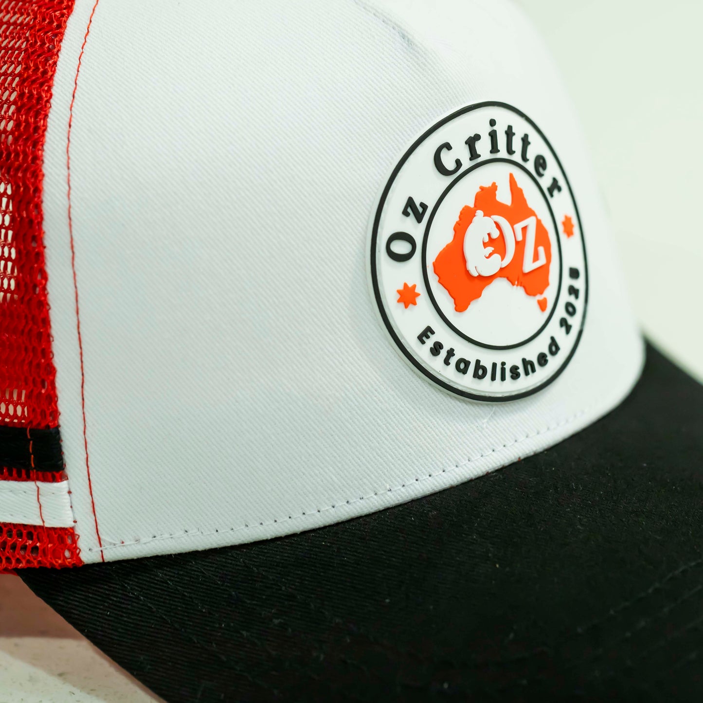 TRUCKER CAP OZ CRITTER CAP BLEND