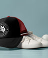 TRUCKER CAP OZ CRITTER CAP STRIPES