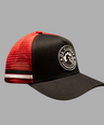 TRUCKER CAP OZ CRITTER CAP STRIPES