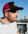 TRUCKER CAP OZ CRITTER CAP STRIPES