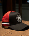 TRUCKER CAP OZ CRITTER CAP STRIPES