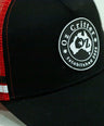 TRUCKER CAP OZ CRITTER CAP STRIPES