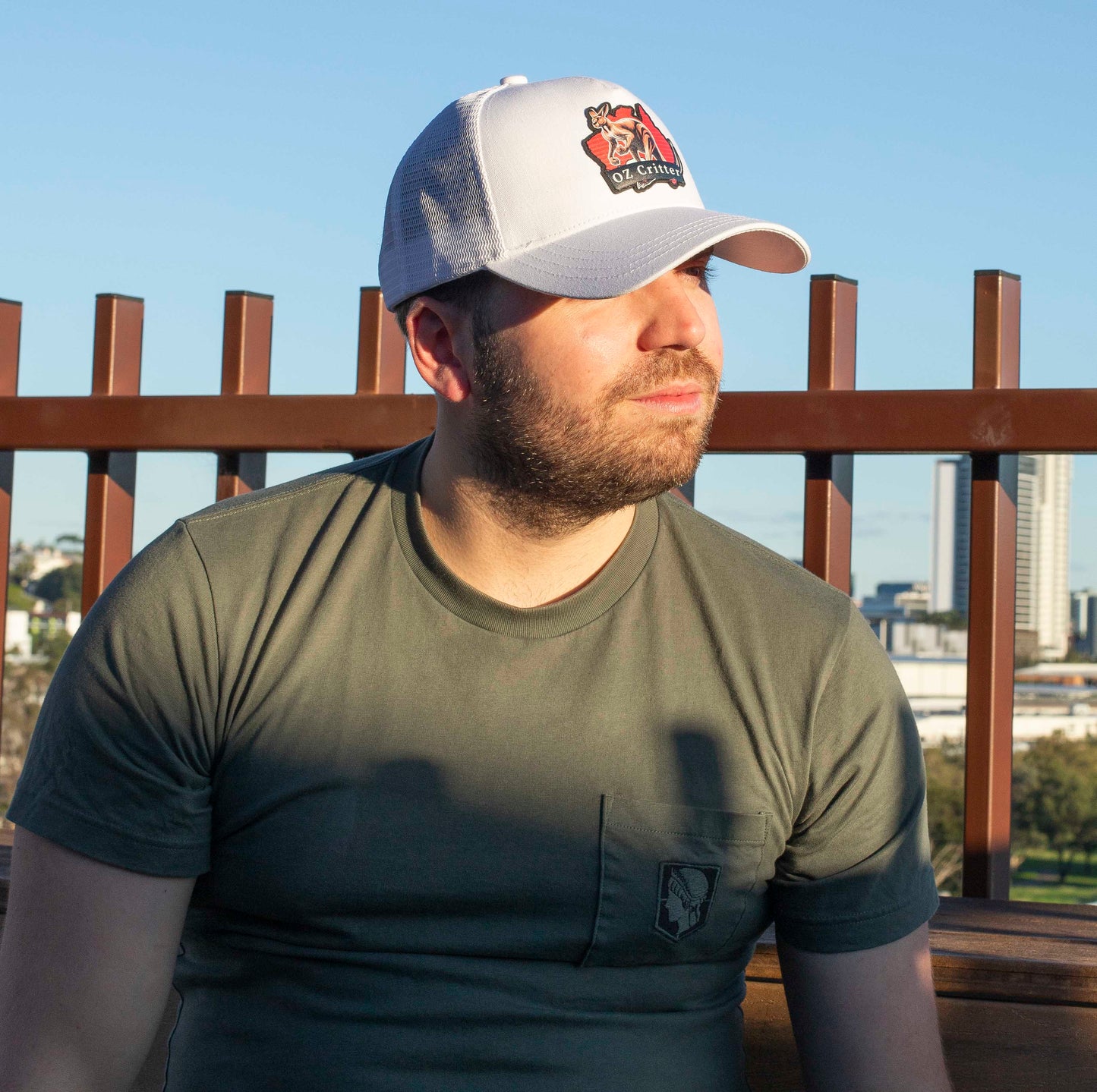 TRUCKER CAP ROO CAP MATTE