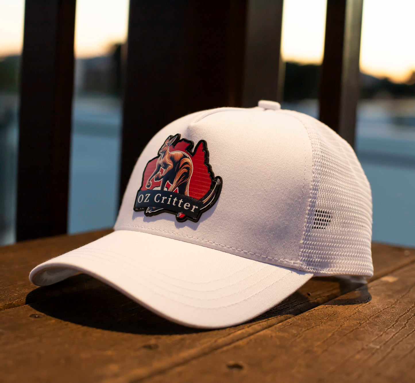 TRUCKER CAP ROO CAP MATTE