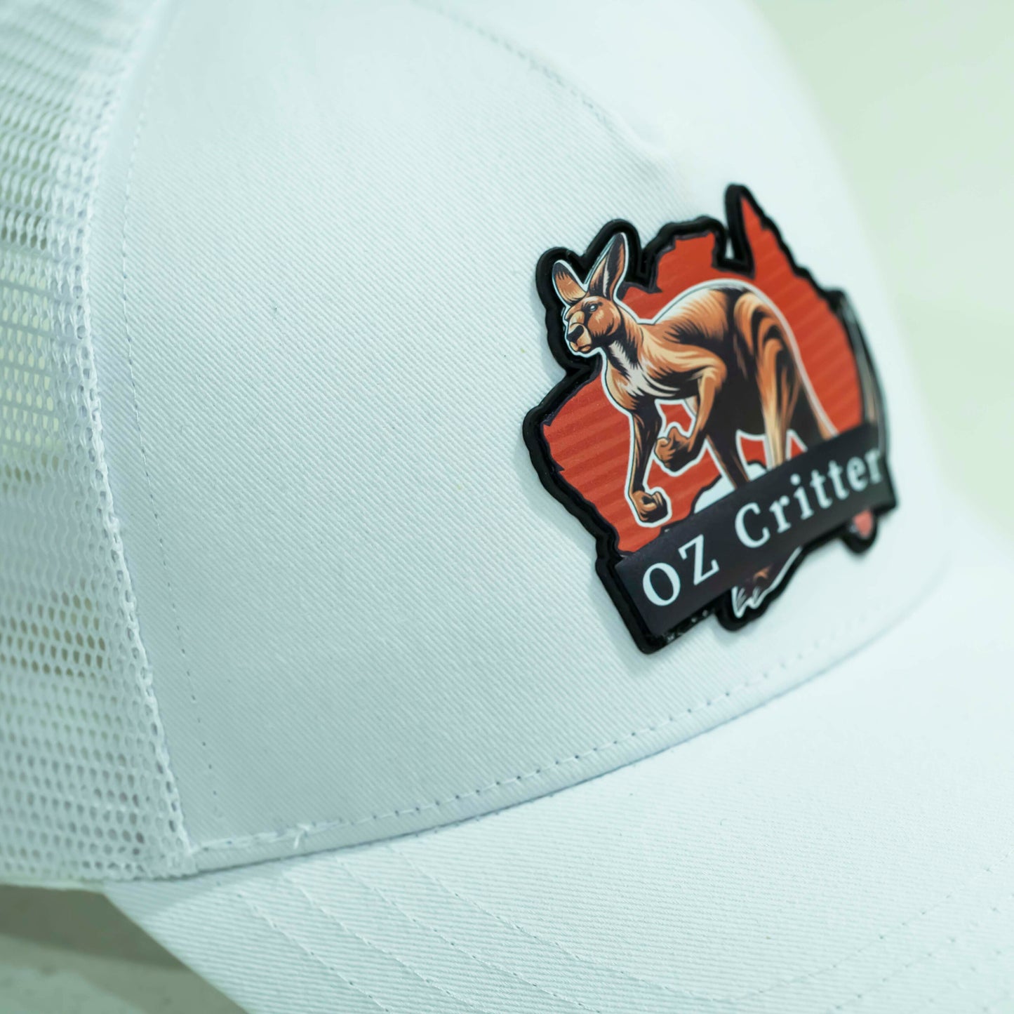 TRUCKER CAP ROO CAP MATTE