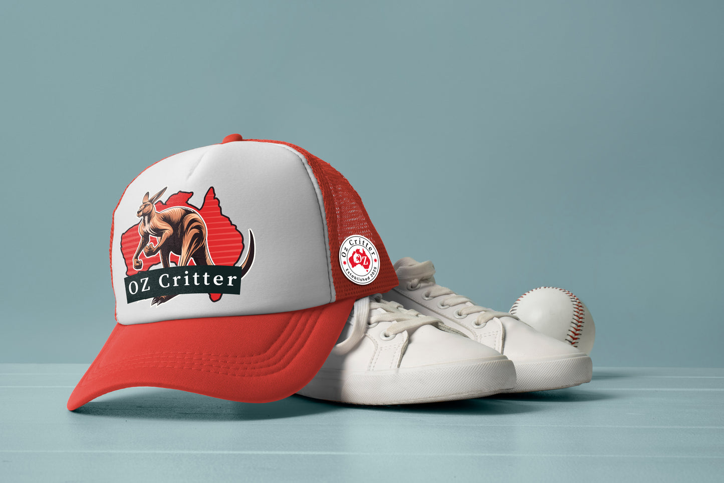 TRUCKER CAP ROO CAP BLEND