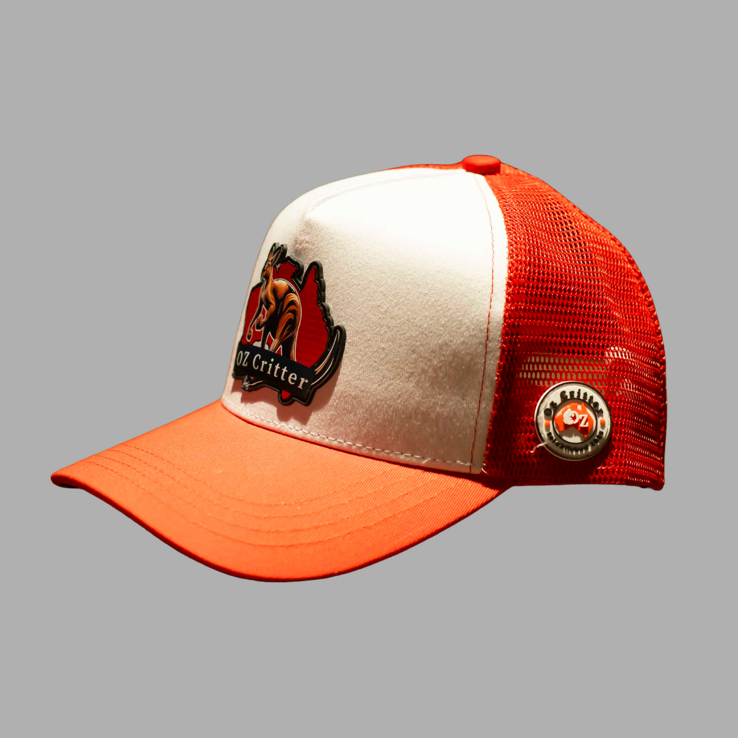 TRUCKER CAP ROO CAP BLEND