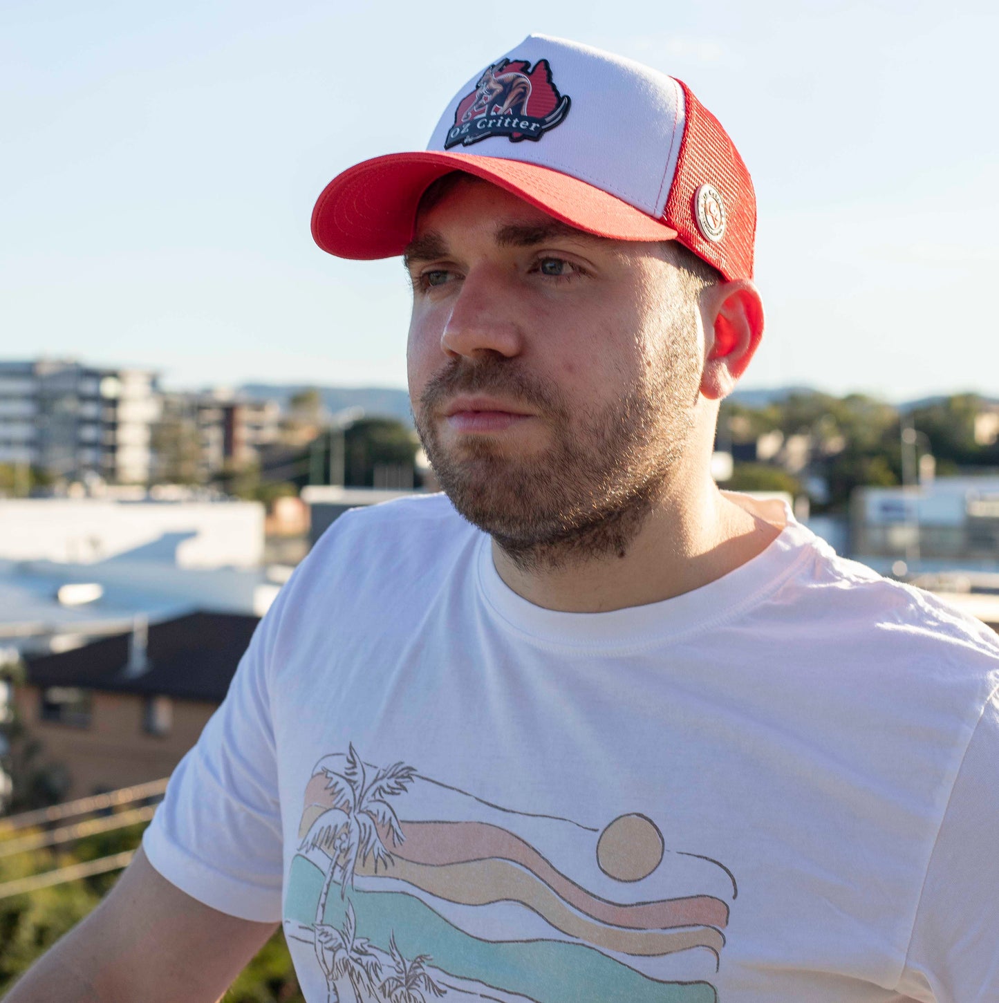 TRUCKER CAP ROO CAP BLEND