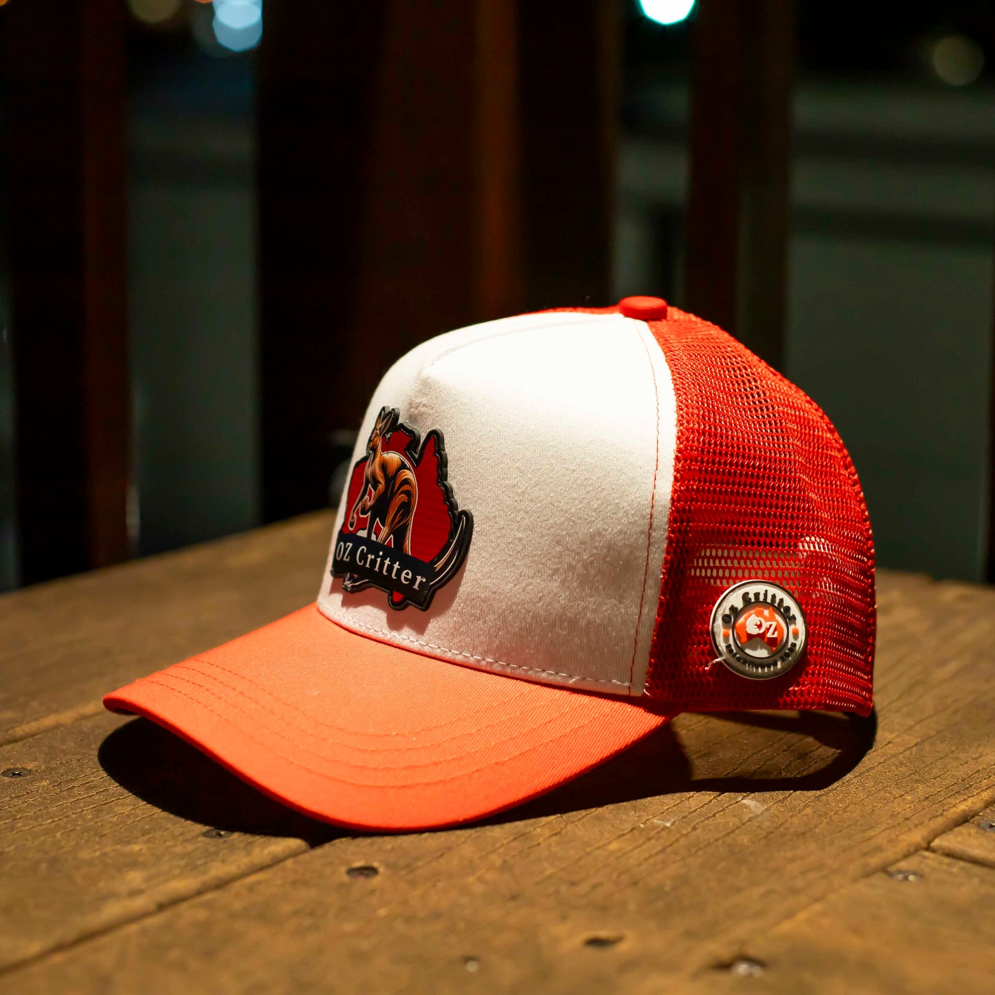 TRUCKER CAP ROO CAP BLEND