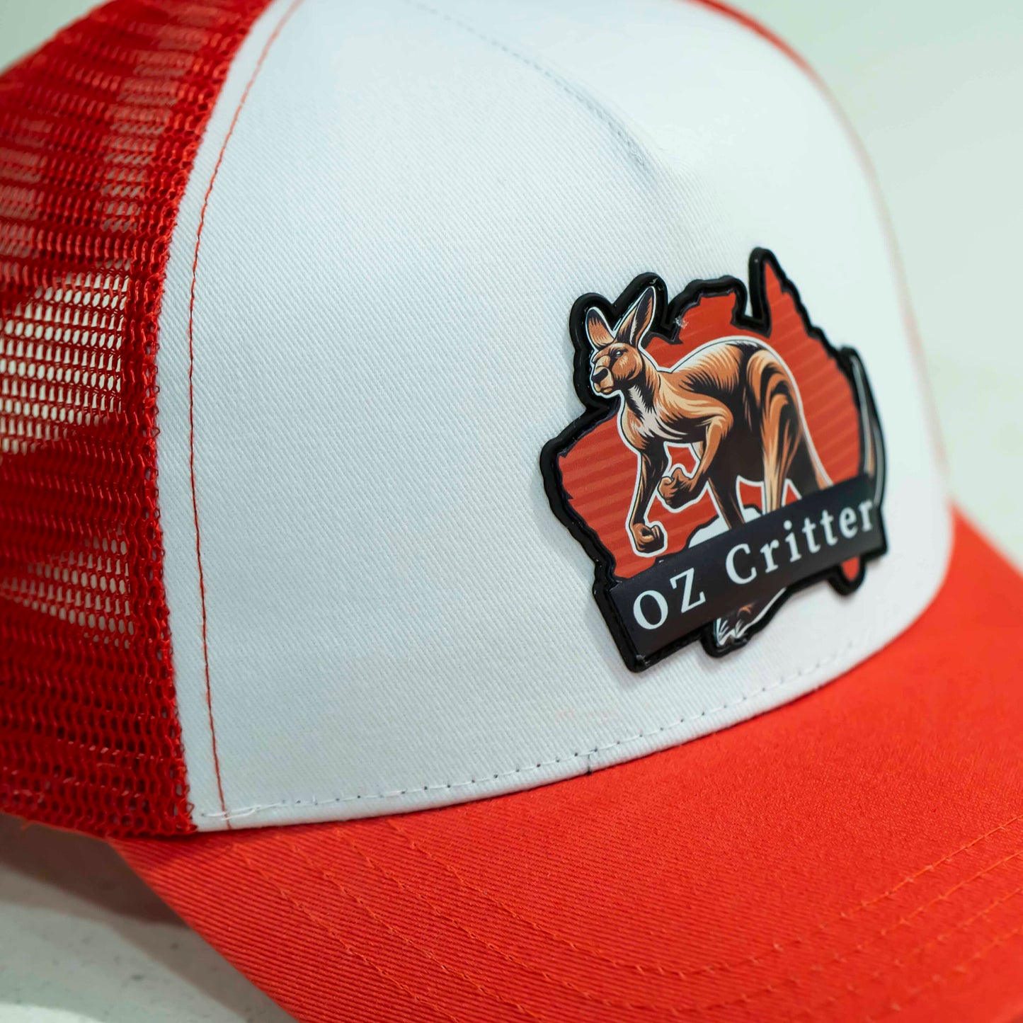 TRUCKER CAP ROO CAP BLEND