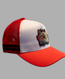 TRUCKER CAP ROO CAP STRIPES