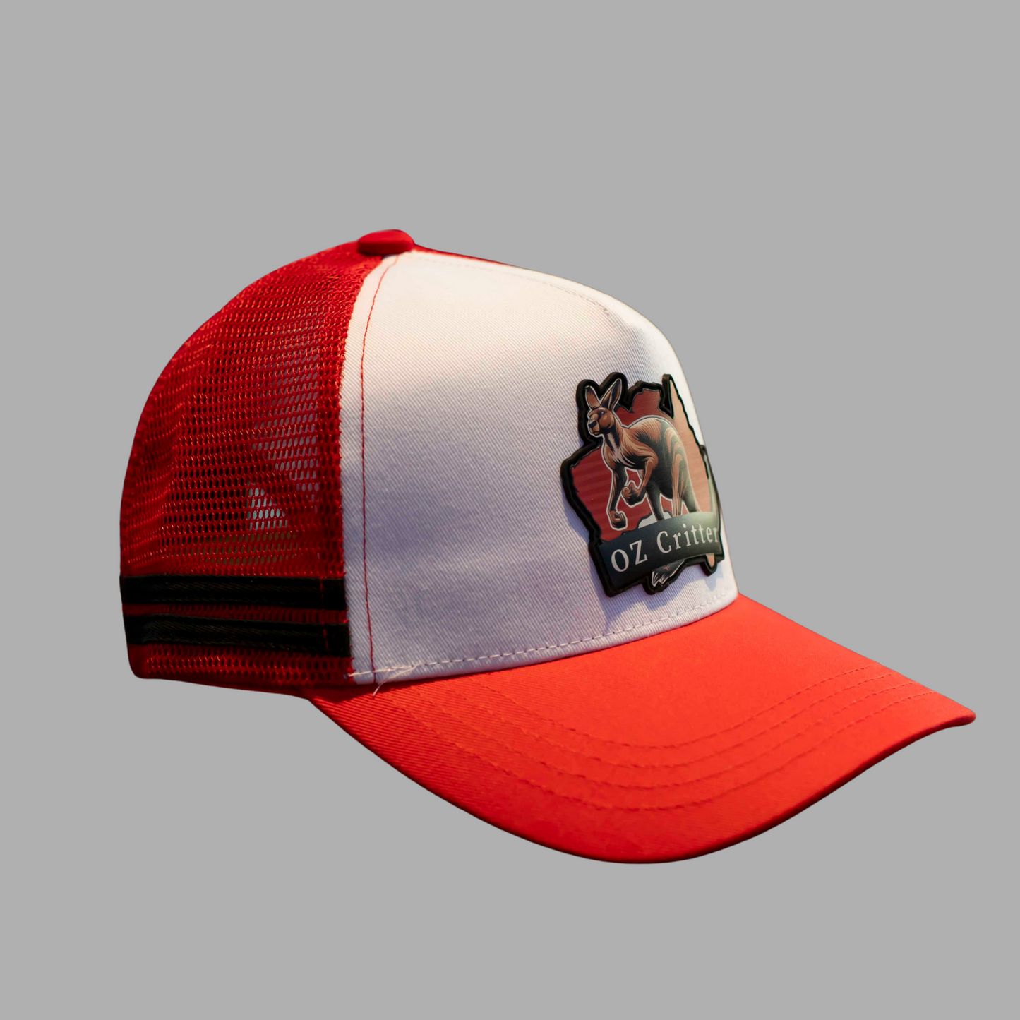 TRUCKER CAP ROO CAP STRIPES