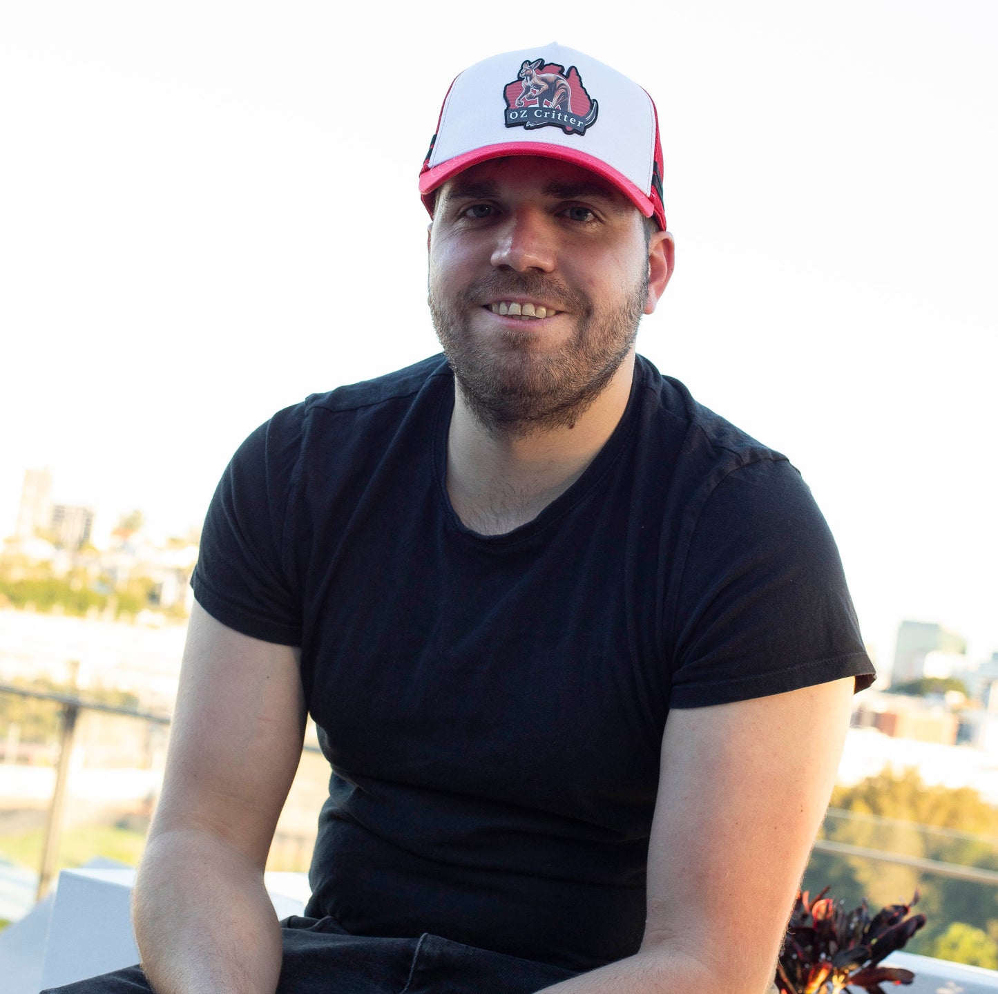 TRUCKER CAP ROO CAP STRIPES