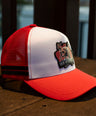 TRUCKER CAP ROO CAP STRIPES